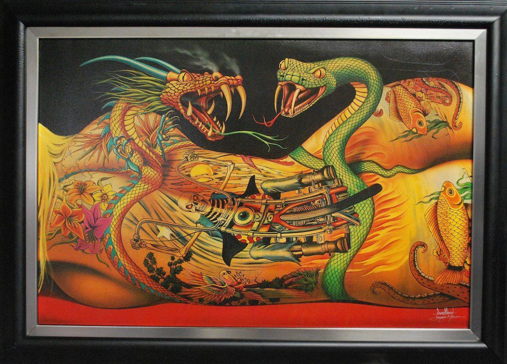 Giclee by David Mann, Delirium Flesh