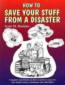 Save Your Stuff Book Cover 1st Edition