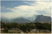 Utah fires