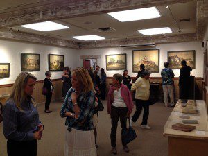 Open House to Review Painting Restoration of Missions of California by Edwin Deakin