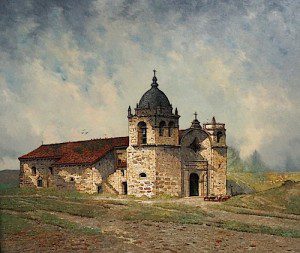 Carmel Mission by Edwin Deakin