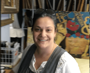 Oriana Montemurro, Art Conservator