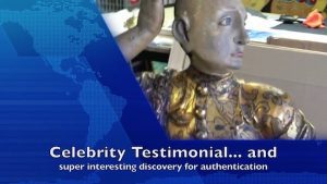Painting restoration celebrity testimonial