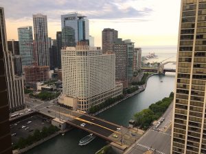 In Chicago at the Hyatt Regency for the AIC meeting 2017