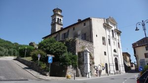 Santa Maria del Corlo, Lonato del Garda, Italy