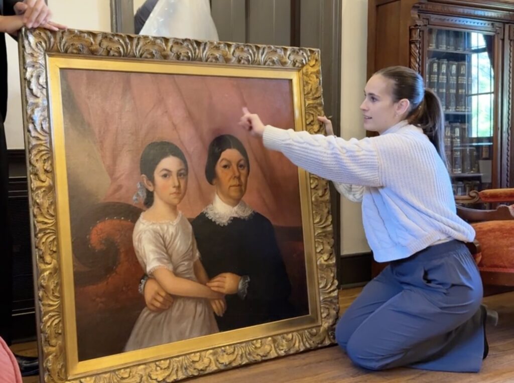 Wide and Daughter's portrait boy Solomon Nunes Carvalho