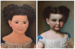 Art restoration Los Angeles County — mold damaged paintings, ancestral portraits, and family heirlooms — Fine Art Conservation Laboratories, Scott M. Haskins