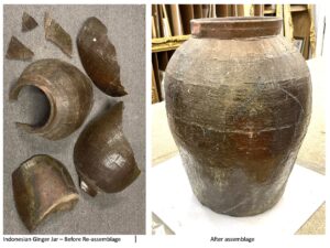 Art restoration Los Angeles County — mold damaged paintings, ancestral portraits, and family heirlooms — Fine Art Conservation Laboratories, Scott M. Haskins
