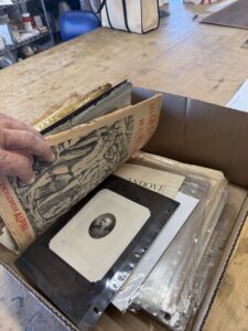 Art restoration Los Angeles County — mold damaged paintings, ancestral portraits, and family heirlooms — Fine Art Conservation Laboratories, Scott M. Haskins